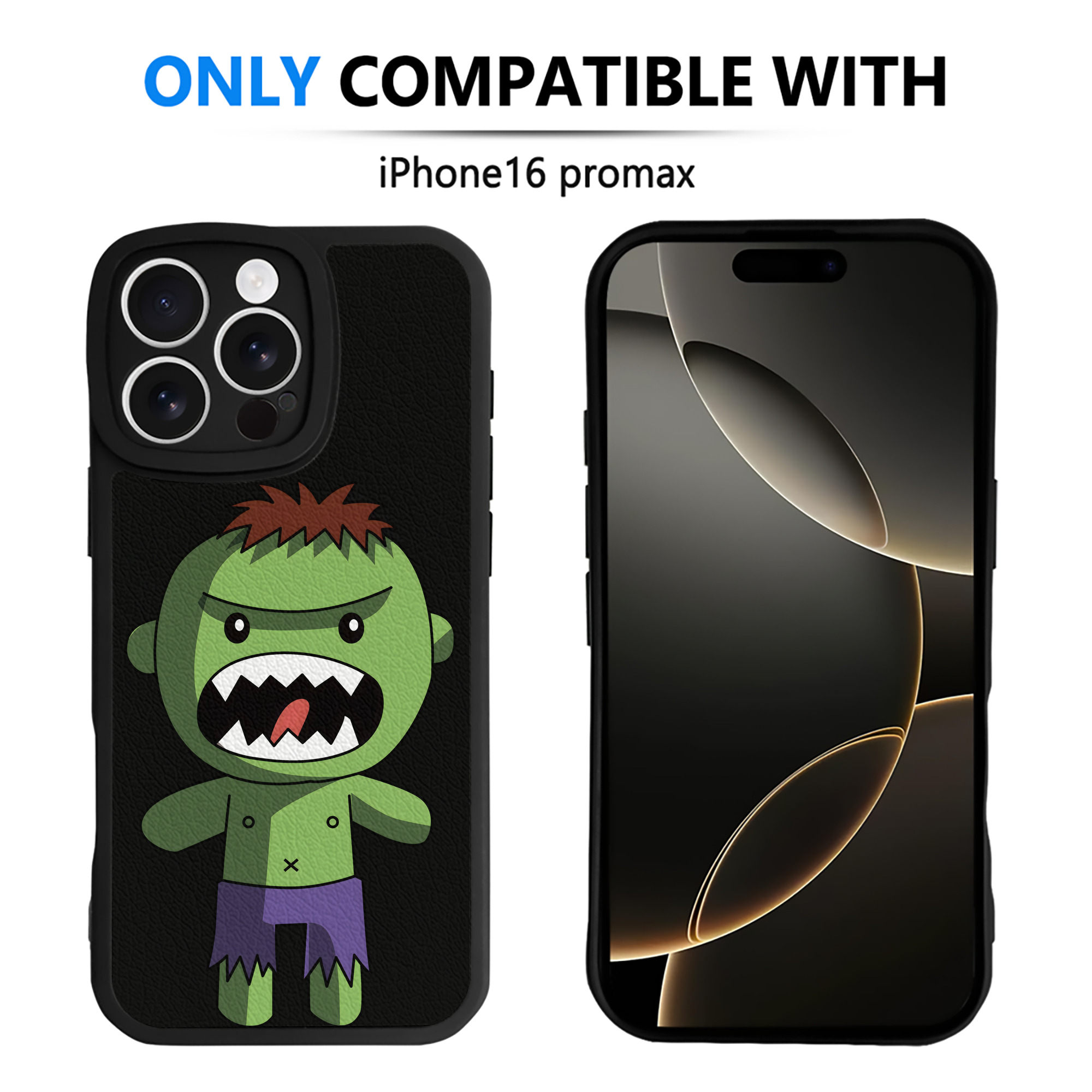 （画像用） アベンジャーズ The Avengers 【iPhone 16シリーズ対応】シリコンスマホケース（レザー調） 材質：シリコン